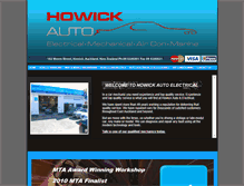 Tablet Screenshot of howickauto.co.nz